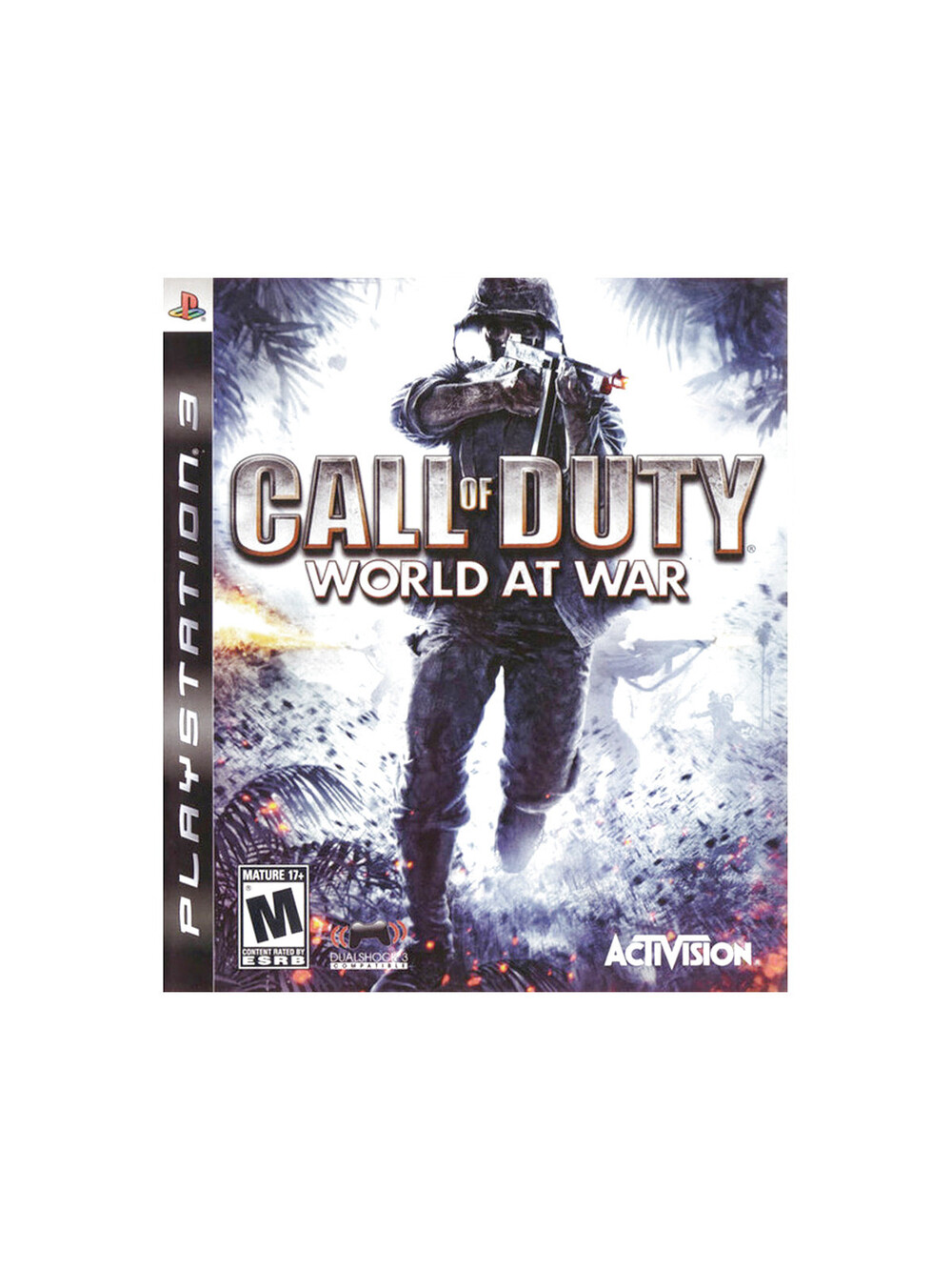 Activision COD Call Of Duty World At War (Factory Sealed) - Pl